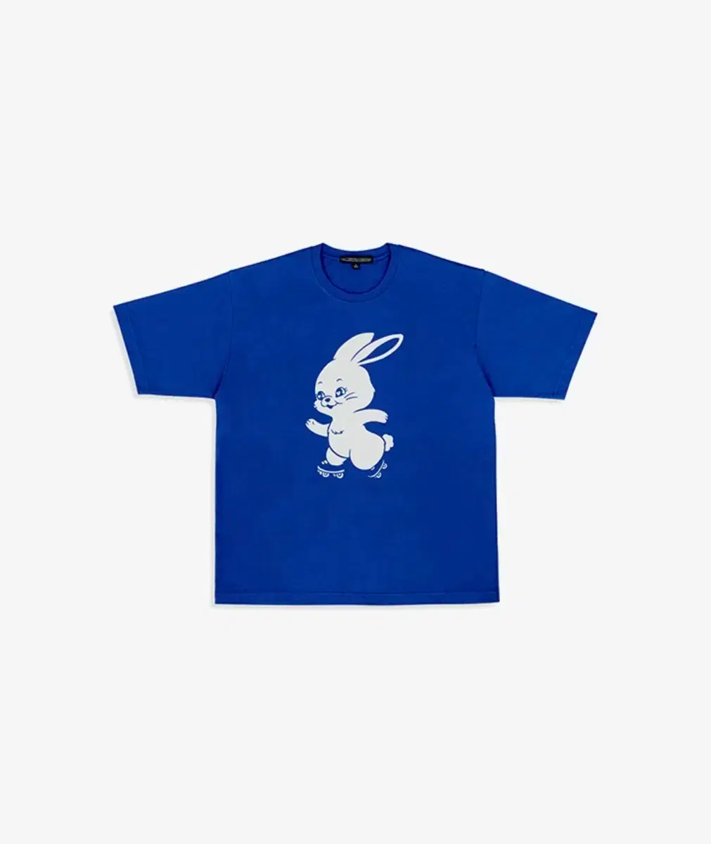 NewJeans Tokki tee blue 뉴진스 토끼티 (미개봉) | 브랜드 중고거래